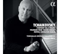 Symphonie n°3 « Polonaise » – Polonaise d'Eugène Onéguine – Marche de Couronnement – CD