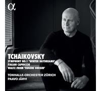 Symphonie n°1 « Rêves d'Hiver » – Capriccio Italien – Valse d'Eugène Onéguine – CD