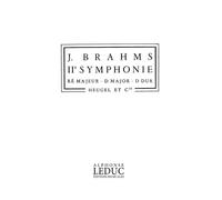 Symphonie N02 Op73 Re Majeur / Conducteur De Poche