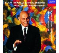 Shostakovich - Shostakovitch Symphony 1 Stravinsky sacre du printemps