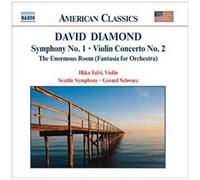 Symphonie Nø1 - Concerto Pour Violon Nø2 - The Enormous Room