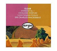 Elgar – Symphonie n°1 / Ouverture de concert « Cockaigne » – Argo