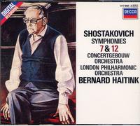 Symphonie Nø12 '1917' Et Nø7