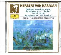 Mozart et Haydn – Symphonies n°41 «Jupiter» & n°104 «Londres» – Deutsche Grammophon