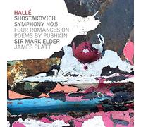 Symphonie N5 Op47/4 Romances Sur des Poemes de Pouchkine Op46