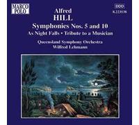 Hill, a. - Symphony 5/10/As Night Falls/Tribut