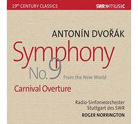 Symphonie N9 du Nouveau Monde/Ouverture Carnaval Op92