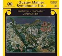 Mahler : Symphonie N°1 / Jonathan Nott