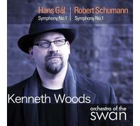 Gal, Schumann : Symphonies. Woods.