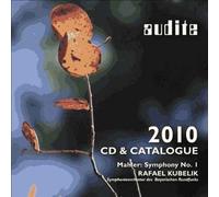 Mahler, G. - Symphony No.1 + 2010 Cata [Import]