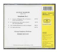 Symphonie No. 1 Chicago Symphony Orchestra