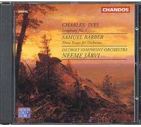 Symphonie No. 1 Detroit Symph.