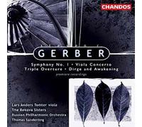 Symphonie No. 1, Dirge And Awakening, Concerto Pour Alto Et Orchestre, Triple Ouverture Pour Violon, Alto, Violoncelle Et Orchestre