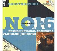 Symphonie No. 1 En Fa Mineur Opus 10 Et Symphonie No. 6 En Si Mineur Opus 54