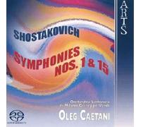 Symphonie No. 1 En Fa Mineur Opus 10, Symphonie No. 15 En La Majeur Opus 141