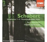 Symphonie No. 1 En Ré Majeur D.82, Symphonie No. 2 En Si Bémol Majeur D.125, Symphonie No. 3 En Ré Majeur D.200, Symphonie No. 4 En Ut Mineur D.417, Rosamunde