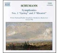 Symphonie No. 1 En Si Bémol Majeur Opus 38, Symphonie No. 3 En Mi Bémol Majeur Opus 97