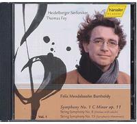 Symphonie No. 1 En Ut Mineur Opus 11, Symphonie No. 8 En Ré Majeur, Symphonie No. 13 En Ut Mineur