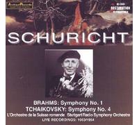 Symphonie No. 1 En Ut Mineur Opus 68 I Symphonie No. 4 En Fa Mineur Opus 36