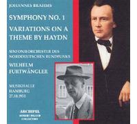 Symphonie No. 1 En Ut Mineur Opus 68, Variations Sur Un Thème De Haydn Opus 56a
