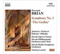 Symphonie No. 1 "Gothique" Pour Soli, Doubles Choeurs, Cuivres, Grand Orchestre Et Orgue