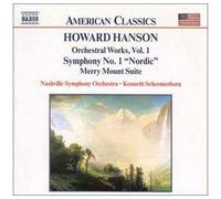 Symphonie No. 1, Merry Mount Suite Symph. De Nashville