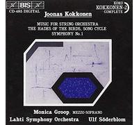 Symphonie No. 1, Musique Pour Cordes, Melodies Groop, Mezzo