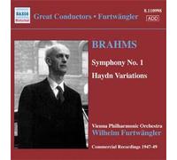 Brahms, J. - Johannes Brahms Symphonie N°1 [Import]