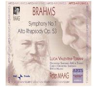 Symphonie No. 1 Opus 68 En Ut Mineur, Rhapsodie Pour Alto Opus 53