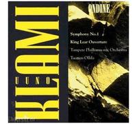 Symphonie No. 1, Ouv. King Lear Philh. De Tampere