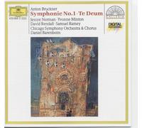 Symphonie No. 1, Te Deum Norman, Sop.; Chicago Symphony Orchestra;
