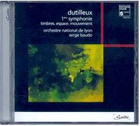 Symphonie No. 1, Timbres, Espace, Mouvement Orch. National De Lyon.