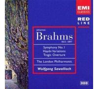 Symphonie No. 1, Variations Haydn, Ouv. Tragique L.P.O.