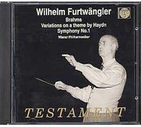 Symphonie No. 1, Variations Haydn Philharmonie De Berlin 1947-1952