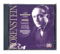 Symphonie No. 1, Variations Haydn - Rso De La Swr De Baden Baden