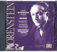 Symphonie No. 1, Variations Haydn - Rso De La Swr De Baden Baden