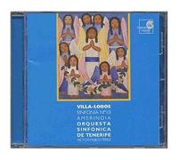 Victor Pablo Pérez – Symphonie n°10 « Amerindia » – CD – Harmonia Mundi