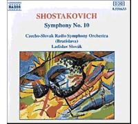 Symphonie No. 10 Rso Tchèque