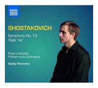 Symphonie No. 13 "Babi Yar