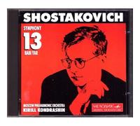 Symphonie No. 13 Philh. De Moscou