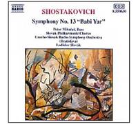 Symphonie No. 13 Rso Tchèque