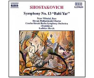 Symphonie No. 13 Rso Tchèque