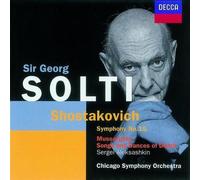 Symphonie No. 15 Chicago Symphony Orchestra