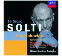 Symphonie No. 15 Chicago Symphony Orchestra