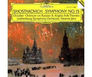 Symphonie No.15; October; Ov.Russ.& Kirghiz Themes