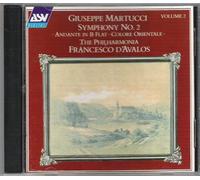 D'Avalos - Sinfonie 2/Andante/+Vol.2 [Import]