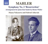 Symphonie No. 2, Arrangement Pour Piano À 4 Mains De Bruno Walter