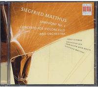 Symphonie No. 2, Concerto Pour Violoncelle Et Orchestre
