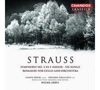 Symphonie No. 2 En Fa Mineur, Romance En Fa Majeur, 6 Brentano Lieder : An Di Nacht, Ich Wolt Ein Strausslein Binden, Säusle, Liebe Myrthe, Als Mir Dein Lied Erklang, Amor, Lied Der Frauen