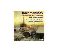 Rachmaninov – Symphonie n°2 en mi mineur, op.27 – Rozhdestvensky – CD – Alto